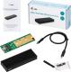 Kieszeń I-TEC MySafe USB-C 3.1 - M.2 NVMe SSD (C31MYSAFENVME) 1