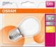 Osram LED STAR CL P GL FR 60 non-dim 6W/827 E27 3