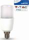 V-TAC V-TAC Żarówka LED VT-248 SAMSUNG CHIP 8W E14 T37 Plastikowa 3000K 1
