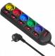 Listwa zasilająca Maclean Energy 5 gniazd 1.5 m mix (MCE204M) 1