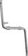 HN Gdynia Korba Gieta BMX S-902 165 mm na rower 26" uniwersalny 1