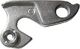 Italbike Hak przerzutki do ram aluminiowych GW-5D uniwersalny 1