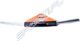 Zoom Kierownica Zoom MTB-AL-110 aluminiowa 580 mm prosta, satynowa mat uniwersalny 1