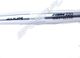 Zoom Kierownica Zoom MTB-AL-110 aluminiowa 580 mm prosta, satynowa mat uniwersalny 2