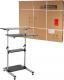 LogiLink Compact - Mobilna stacja robocza na komputer (BP0070) 8