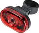 XC Light Lampa tylna 305 L 2 diody + 0.5 Wat Led, 2 funkcje 1