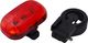 XC Light Lampa tylna pomocnicza 714T 3-funkcje, 3-diody 1