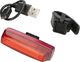 XC Light Lampa tylna XC-238R COB-LED USB 35 lm 1