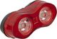 XC Light Lampa tylna XC-151R 2 diody Led 0,5W 1