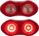 XC Light Lampa tylna XC-151R 2 diody Led 0,5W 3