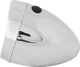 XC Light Lampa przednia-764B Retro 3 diody LED, zasilane 3x AAA, srebrna 1