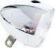 XC Light Lampa przednia-764B Retro 3 diody LED, zasilane 3x AAA, srebrna 2