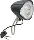 XC Light Lampa przednia XC-110 biała dioda 1W, 15 Lux do prądnicy w piaście uniwersalny 1