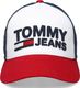 Tommy Hilfiger Tommy Hilfiger Jeans Trucker Cap - Czapka Męska - AM0AM04675 901 Uni 1