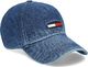 Tommy Hilfiger Tommy Hilfiger Jeans Denim Flag Cap - Czapka Unisex - AU0AU00557 901 Uni 1