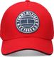 Tommy Hilfiger Czapka męska Round Pathc Cap czerwona (AM0AM04503 659) 2