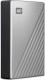 Dysk zewnętrzny HDD WD My Passport Ultra 4TB Srebrny (WDBFTM0040BSL-WESN) 2