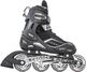 Rolki Action regulowane czarne r. 36 37 38 39 1