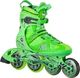 Rolki K2 Alexis Vo2 100 X Pro rekreacyjne zielone r. 42.5 2