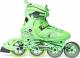Rolki K2 Alexis Vo2 100 X Pro rekreacyjne zielone r. 42.5 1