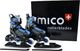 Rolki Mico Łyżworolki Liner Boy 2w1 czarne r. 29-32 5