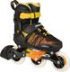 Rolki Powerslide Phuzion Kids rekreacyjne regulowane czarne r. 37-40 1