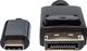 Kabel USB Manhattan USB-C - DisplayPort 1 m Czarny (152471) 4