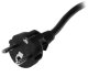 Kabel zasilający Manhattan Kabel zasilający IEC320 Schuko na C19 16A 2,5m czarny 2
