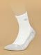 JJW Skarpety Motive Athletic Deo silver biało-szare r. 38-40 1