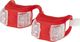 XC Light Zestaw lamp XC Light 1000F silikonowe, 2-Led,3 funkcje, czerwone uniwersalny 1