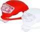 XC Light Zestaw lamp XC-108 silikon, 2-super Led przód +tył 1