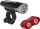 XC Light Zestaw lamp XC-192151 przód Led 0,5 W, tylna 2x0,5W 1