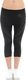 Brubeck Brubeck SP10310 spodnie damskie fitness 3/4 swift czarny M 1