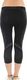 Brubeck Brubeck SP10310 spodnie damskie fitness 3/4 swift czarny M 3