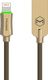 Kabel USB Mcdodo Knight Series Auto Disconnect Lightning Cable 1.2m Gold 1