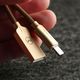 Kabel USB Mcdodo Knight Series Auto Disconnect Lightning Cable 1.2m Gold 3