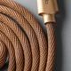 Kabel USB Mcdodo Knight Series Auto Disconnect Lightning Cable 1.2m Gold 6