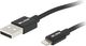 Kabel USB Blow USB-A - 1 m Czarny (66-108#) 1
