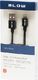 Kabel USB Blow USB-A - 1 m Czarny (66-108#) 2