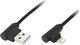 Kabel USB Blow USB-A - 1 m Czarny (66-119#) 1