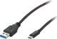 Kabel USB Blow USB-A - 1 m Czarny (66-126#) 1