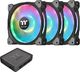 Wentylator Thermaltake Riing Duo 12 RGB 3-pack + Hub (CL-F073-PL12SW-A) 1