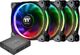 Wentylator Thermaltake Riing Plus 12 RGB 3-pack + Hub + 3 paski LED (CL-F076-PL12SW-A) 1
