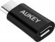 Adapter USB Aukey CB-A2 USB-C - MicroUSB Czarny  (CB-A2) 2
