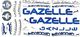DAN Kalkomania KR-4 GAZELLE zestaw uniwersalny 3