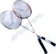 Allright Zestaw badminton ALLRIGHT 2 rakietki+siatka+słupki uniwersalny 3