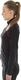Brubeck Bluza damska LS11050 czarna r. L 2