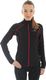 Brubeck Bluza damska LS11050 czarna r. S 1