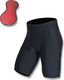 Rogelli Spodenki kolarskie ECON bez szelek czarne z wkładką M 1