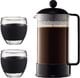 Bodum Zaparzacz bodum Brazil Set K1548-01-10 (kolor czarny) 1